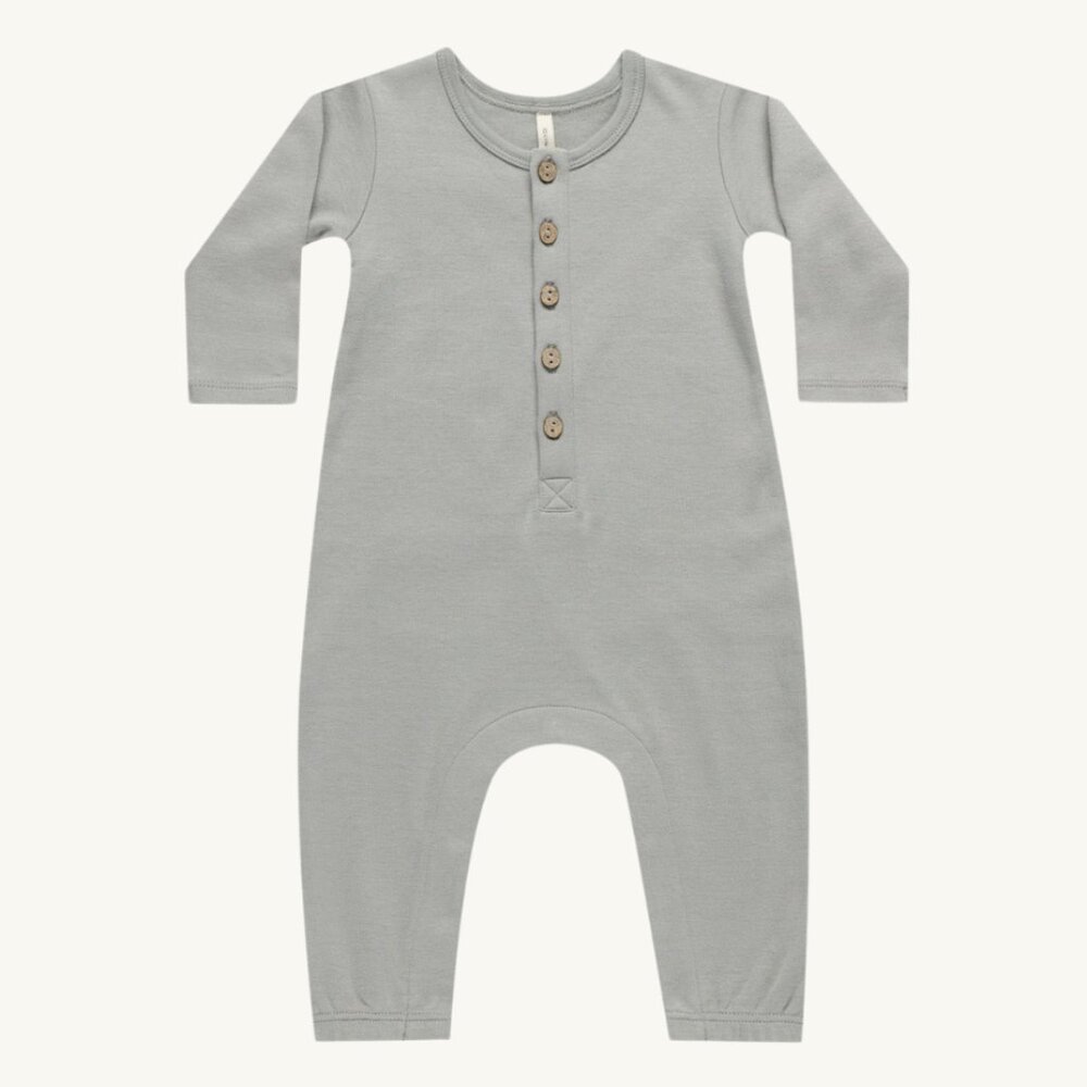 NWT - Quincy Mae Dutsy Blue Jumpsuit